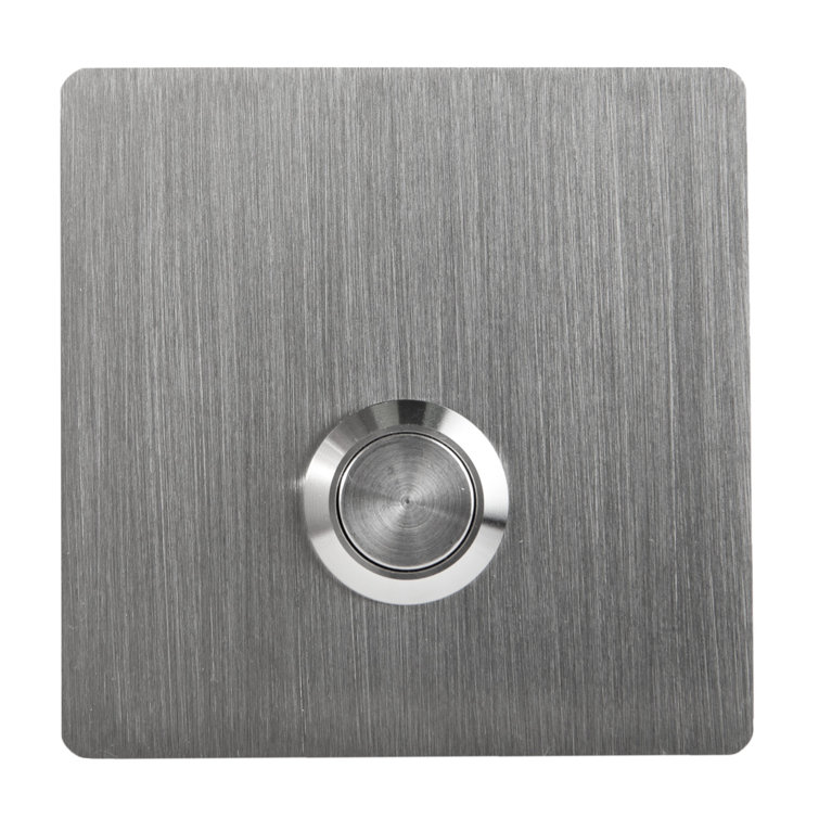 Orren Ellis Doorbell Push Button Wayfair